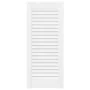 Puerta de armario de lamas 2 uds blanco 61,5x29,5 cm by , cabinet doors - Ref: Foro24-4015901, Price: 38,21 €, Discount: %