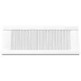 Puerta de armario de lamas 2 uds blanco 61,5x29,5 cm by , cabinet doors - Ref: Foro24-4015901, Price: 38,21 €, Discount: %