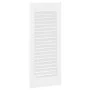 Puerta de armario de lamas 2 uds blanco 61,5x29,5 cm by , cabinet doors - Ref: Foro24-4015901, Price: 38,21 €, Discount: %
