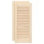 Puerta de armario de lamas 2 uds 69x29,5 cm madera de pino von , Schranktüren - Ref: Foro24-4015892, Preis: 34,26 €, Rabatt: %