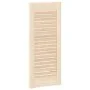 Puerta de armario de lamas 2 uds 69x29,5 cm madera de pino von , Schranktüren - Ref: Foro24-4015892, Preis: 34,26 €, Rabatt: %