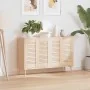 Puerta de armario de lamas 4 uds 61,5x29,5 cm madera de pino de , Puertas de armarios - Ref: Foro24-4015890, Precio: 48,28 €,...