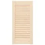 Puerta de armario de lamas 4 uds 61,5x29,5 cm madera de pino de , Puertas de armarios - Ref: Foro24-4015890, Precio: 48,28 €,...