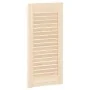 Puerta de armario de lamas 4 uds 61,5x29,5 cm madera de pino de , Puertas de armarios - Ref: Foro24-4015890, Precio: 48,28 €,...