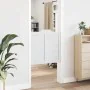 Puertas batientes diseño de lamas 2 par blanco 80x80 cm by , Doors for the home - Ref: Foro24-4107137, Price: 106,59 €, Disco...