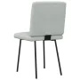 Esszimmerstühle, 2 Stück, hellgraues Samtgewebe. von , Essstühle - Ref: Foro24-4101156, Preis: 85,86 €, Rabatt: %