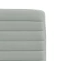 Esszimmerstühle, 2 Stück, hellgraues Samtgewebe. von , Essstühle - Ref: Foro24-4101156, Preis: 85,86 €, Rabatt: %