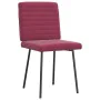 Esszimmerstühle, 2 Stück, Samt, Weinrot von , Essstühle - Ref: Foro24-4101161, Preis: 85,20 €, Rabatt: %