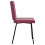 Esszimmerstühle, 2 Stück, Samt, Weinrot von , Essstühle - Ref: Foro24-4101161, Preis: 85,20 €, Rabatt: %