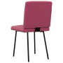 Esszimmerstühle, 2 Stück, Samt, Weinrot von , Essstühle - Ref: Foro24-4101161, Preis: 85,20 €, Rabatt: %