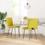 Esszimmerstühle, 2 Stück, gelber Samt von , Essstühle - Ref: Foro24-4101163, Preis: 85,20 €, Rabatt: %