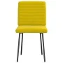 Esszimmerstühle, 2 Stück, gelber Samt von , Essstühle - Ref: Foro24-4101163, Preis: 85,20 €, Rabatt: %