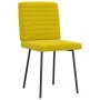 Esszimmerstühle, 2 Stück, gelber Samt von , Essstühle - Ref: Foro24-4101163, Preis: 85,20 €, Rabatt: %