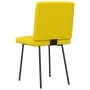 Esszimmerstühle, 2 Stück, gelber Samt von , Essstühle - Ref: Foro24-4101163, Preis: 85,20 €, Rabatt: %