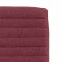 Esszimmerstühle, 2 Stück, Stoff in Weinrot. von , Essstühle - Ref: Foro24-4101177, Preis: 103,21 €, Rabatt: %