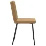 Sillas de comedor 2 unidades terciopelo marrón de , Sillas de comedor - Ref: Foro24-4101194, Precio: 86,18 €, Descuento: %