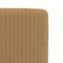 Sillas de comedor 2 unidades terciopelo marrón de , Sillas de comedor - Ref: Foro24-4101194, Precio: 86,18 €, Descuento: %