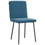 Esszimmerstühle, 2 Stück, blauer Samt von , Essstühle - Ref: Foro24-4101196, Preis: 86,18 €, Rabatt: %