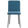 Esszimmerstühle, 2 Stück, blauer Samt von , Essstühle - Ref: Foro24-4101196, Preis: 86,18 €, Rabatt: %