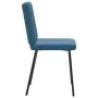 Esszimmerstühle, 2 Stück, blauer Samt von , Essstühle - Ref: Foro24-4101196, Preis: 86,18 €, Rabatt: %