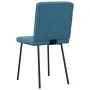 Esszimmerstühle, 2 Stück, blauer Samt von , Essstühle - Ref: Foro24-4101196, Preis: 86,18 €, Rabatt: %