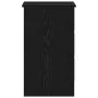 Schreibtisch aus schwarzer Eichenholz-Sperrholzplatte 90x45x76 cm von , Schreibtische - Ref: Foro24-862490, Preis: 111,82 €, ...