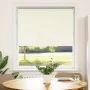 Blickdichtes weißes Rollo 105x175cm Stoffbreite 100,7cm von , Jalousien und Jalousien - Ref: Foro24-4011675, Preis: 22,84 €, ...