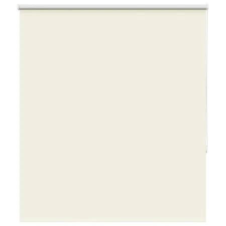 Blickdichtes, weißes, 130x175cm großes Rollo, Stoffbreite 126,6cm. von , Jalousien und Jalousien - Ref: Foro24-4011680, Preis...