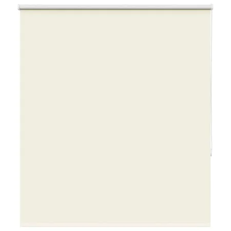 Roller Blind Blackout Off-White 130x175cm Fabric Width 126.6cm by , Blinds and blinds - Ref: Foro24-4011680, Price: 26,26 €, ...