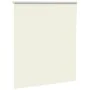 Blickdichtes, weißes, 130x175cm großes Rollo, Stoffbreite 126,6cm. von , Jalousien und Jalousien - Ref: Foro24-4011680, Preis...
