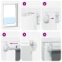 Estor Enrollable Opaco Blanco Roto 60x230cm Tela Ancho 55,7cm de , Persianas y estores - Ref: Foro24-4011718, Precio: 22,76 €...