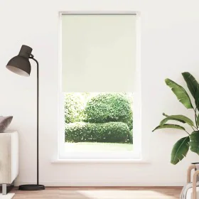 Blickdichtes, weißes Rollo 90x230cm, Stoffbreite 85,7cm. von , Jalousien und Jalousien - Ref: Foro24-4011724, Preis: 24,91 €,...