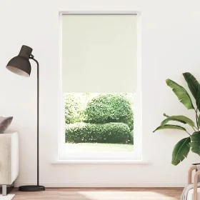 Roller Blind Blackout White 90x230cm Fabric Width 85.7cm by , Blinds and blinds - Ref: Foro24-4011724, Price: 24,91 €, Discou...