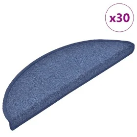 Treppenmatte 30 Stück blau 56x17x3 cm von , Treppenmatten - Ref: Foro24-3365740, Preis: 103,77 €, Rabatt: %