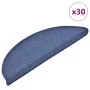 Alfombrilla escalera 30 uds azul 56x17x3 cm de , Alfombrillas para escalones - Ref: Foro24-3365740, Precio: 103,77 €, Descuen...