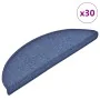 Treppenmatte 30 Stück blau 56x17x3 cm von , Treppenmatten - Ref: Foro24-3365740, Preis: 103,77 €, Rabatt: %