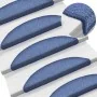 Alfombrilla escalera 30 uds azul 56x17x3 cm de , Alfombrillas para escalones - Ref: Foro24-3365740, Precio: 103,77 €, Descuen...