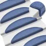 Treppenmatte 30 Stück blau 56x17x3 cm von , Treppenmatten - Ref: Foro24-3365740, Preis: 103,77 €, Rabatt: %