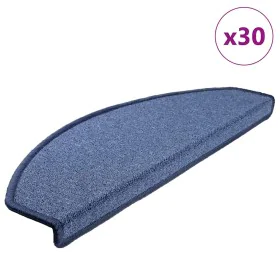 Stair mat 30 units blue 65x24x4 cm by , Stair mats - Ref: Foro24-3365756, Price: 122,80 €, Discount: %