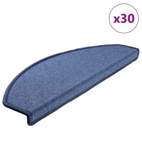Treppenmatte 30 Stück blau 65x24x4 cm von , Treppenmatten - Ref: Foro24-3365756, Preis: 122,80 €, Rabatt: %