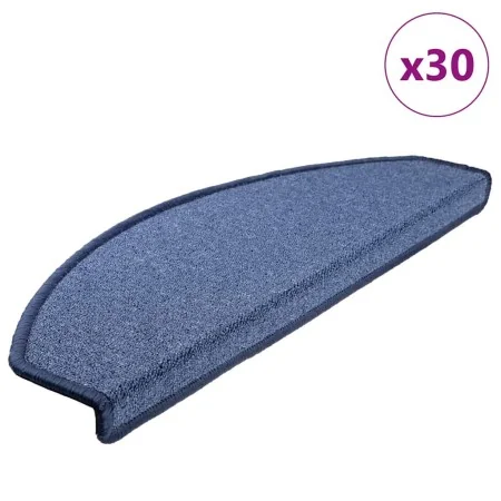 Treppenmatte 30 Stück blau 65x24x4 cm von , Treppenmatten - Ref: Foro24-3365756, Preis: 122,33 €, Rabatt: %