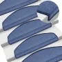 Treppenmatte 30 Stück blau 65x24x4 cm von , Treppenmatten - Ref: Foro24-3365756, Preis: 122,33 €, Rabatt: %