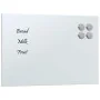 Magnetische Wandtafel aus gehärtetem weißem Glas 40x30 cm von , Whiteboards - Ref: Foro24-4008622, Preis: 20,17 €, Rabatt: %