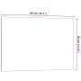 Magnetische Wandtafel aus gehärtetem weißem Glas 40x30 cm von , Whiteboards - Ref: Foro24-4008622, Preis: 20,17 €, Rabatt: %