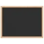 Tafel mit massivem schwarzen Kiefernholzrahmen 40x30 cm von , Notiz Bretter - Ref: Foro24-4017408, Preis: 14,86 €, Rabatt: %