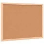 Tafel mit massivem schwarzen Kiefernholzrahmen 40x30 cm von , Notiz Bretter - Ref: Foro24-4017408, Preis: 14,86 €, Rabatt: %