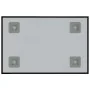 Magnetische Tafel aus schwarzem gehärtetem Glas für die Wand, 40x30 cm. von , Whiteboards - Ref: Foro24-4008603, Preis: 20,32...
