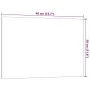 Magnetische Tafel aus schwarzem gehärtetem Glas für die Wand, 40x30 cm. von , Whiteboards - Ref: Foro24-4008603, Preis: 20,32...