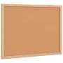 Cork board with solid pine wood frame 40x30 cm by , Notice boards - Ref: Foro24-4017415, Price: 10,59 €, Discount: %