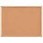 Cork board with solid pine wood frame 40x30 cm by , Notice boards - Ref: Foro24-4017415, Price: 10,59 €, Discount: %